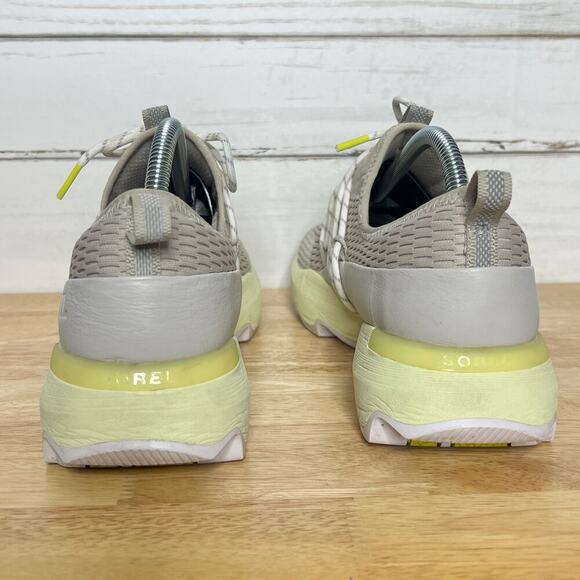 Sorel Kintic Impact Lace Sneakers Stone Moonstone Shoe Size 11 - Picture 9 of 11